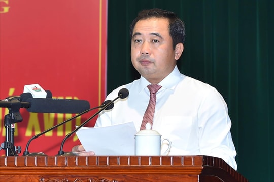 Hội nghị lần thứ 22 Ban Chấp hành Đảng bộ tỉnh Hải Dương khóa XVII xem xét nhiều nội dung quan trọng