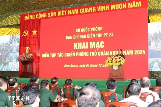 Đã tìm thấy phần lớn thi thể quân nhân gặp nạn trong khi diễn tập tại Quân khu 7