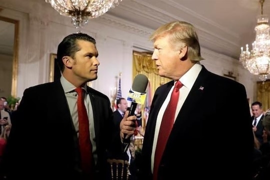 Tổng thống đắc cử Trump cân nhắc thay thế ứng viên làm Bộ trưởng Quốc phòng