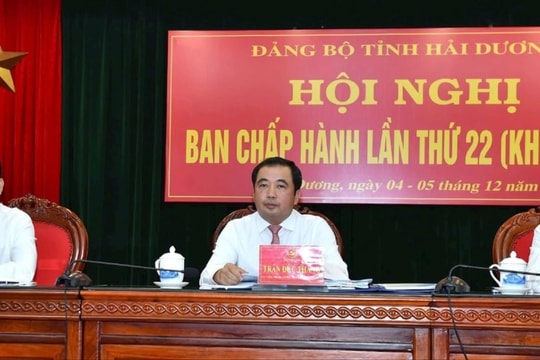 Sáng nay 4/12, khai mạc Hội nghị lần thứ 22 Ban Chấp hành Đảng bộ tỉnh khóa XVII