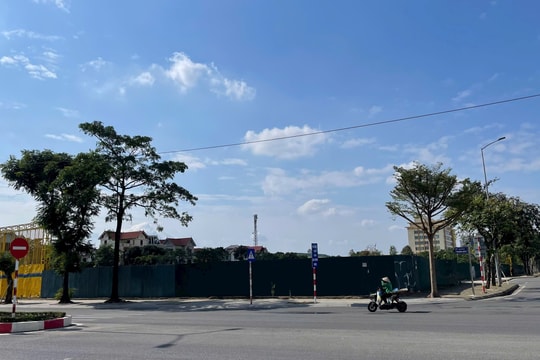 Giao đất cho Công ty Vạn Xuân thực hiện Dự án Khu khách sạn và nhà chung cư hỗn hợp ở TP Hải Dương