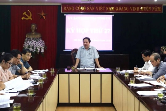 Hải Dương đã kiểm tra 34 tổ chức đảng, 123 đảng viên có dấu hiệu vi phạm