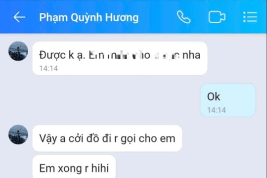Một số người ở Hải Dương bị kẻ gian dùng ảnh phụ nữ gợi cảm kết bạn rồi tống tiền