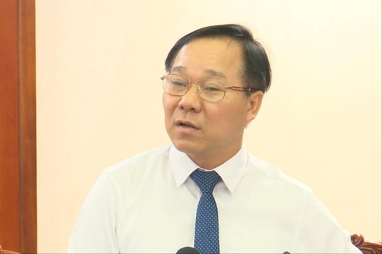 Sớm hướng dẫn số lượng uỷ viên ban chấp hành, ban thường vụ cấp huyện khi tinh gọn bộ máy