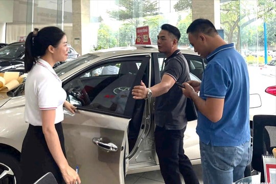 Một số dòng xe Toyota tại Hải Dương khan hàng