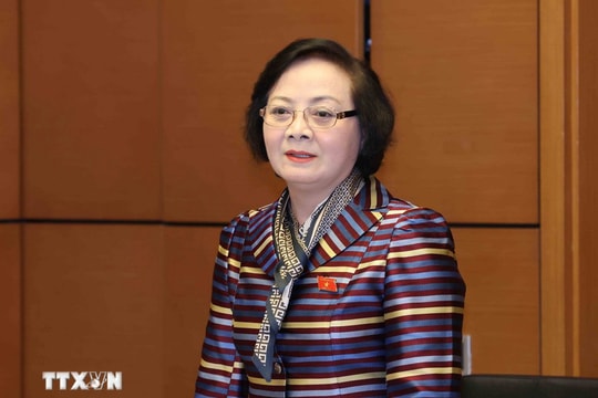 Dự kiến tên các bộ sau sáp nhập