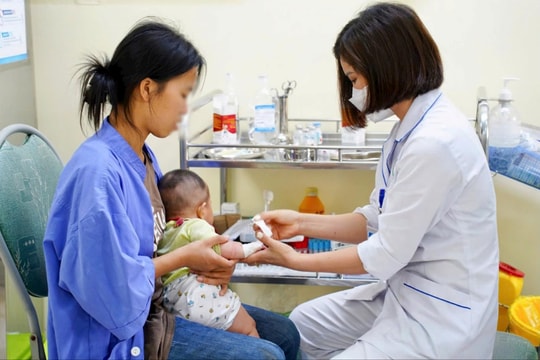 11 huyện, thành phố ở Hải Dương có trẻ mắc ho gà