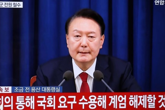 Đảng đối lập Hàn Quốc kêu gọi Tổng thống Yoon Suk Yeol từ chức