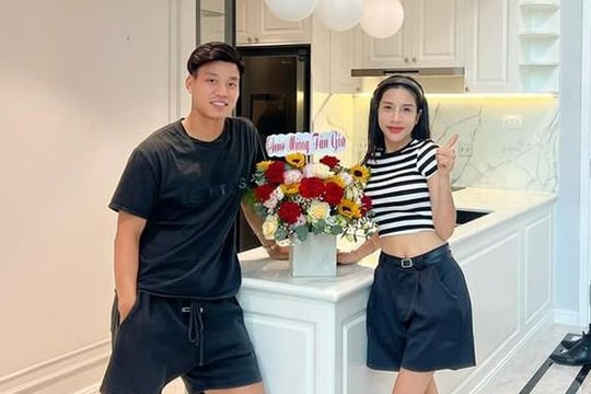 Khám phá căn hộ trị giá 10 tỷ đồng của cầu thủ người Hải Dương Vũ Văn Thanh