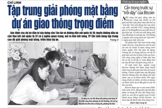 Xem gì trên báo Hải Dương ngày 5/12?