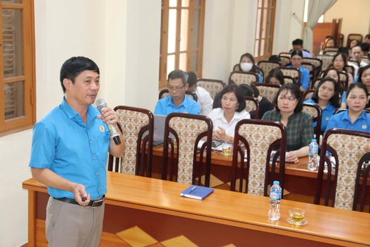 Hải Dương kết nạp đoàn viên công đoàn vượt 18% chỉ tiêu
