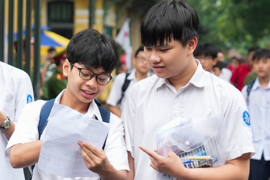 Vẫn chờ chốt phương án thi vào lớp 10 năm 2025