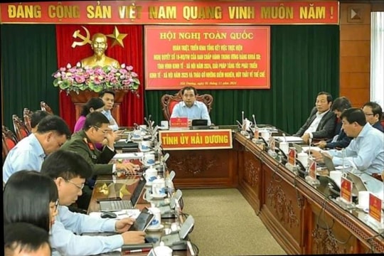 Tinh gọn bộ máy, Hải Dương sẽ làm đúng chỉ đạo của Trung ương