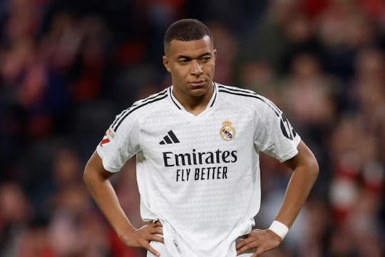 Đá hỏng phạt đền, Mbappe thành tội đồ của Real Madrid