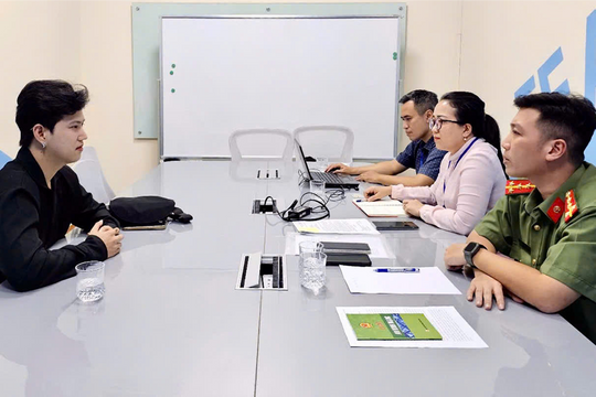 Phạt Tiktoker Nờ Ô Nô 30 triệu đồng vì so sánh Lê Tuấn Khang với lãnh tụ