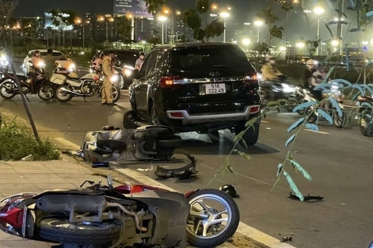 Giảng viên ở thành phố Thủ Đức gây tai nạn liên hoàn 'có nồng độ cồn do thử men vi sinh'
