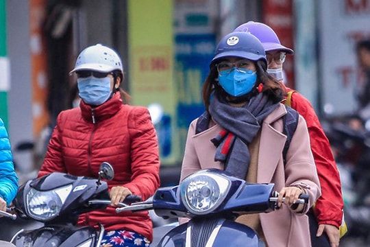 Hải Dương ngày nắng gián đoạn, độ ẩm không khí thấp
