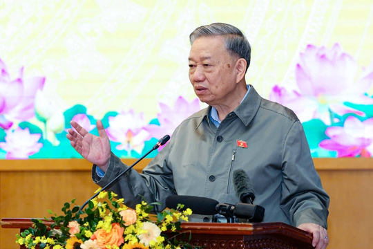 Tổng Bí thư Tô Lâm: Cần 'liều thuốc đủ mạnh' điều trị tình trạng cán bộ yếu kém