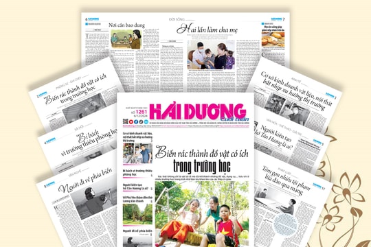 Tìm đọc báo Hải Dương cuối tuần