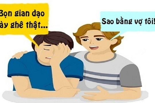 Đạo chích gọi vợ bằng cụ