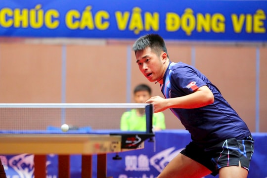 2 cây vợt Hải Dương giành vé vào bán kết Giải bóng bàn các tay vợt xuất sắc quốc gia
