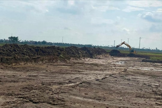 471 hộ dân đã nhận tiền bồi thường giải phóng mặt bằng đường trục Đông - Tây huyện Kim Thành