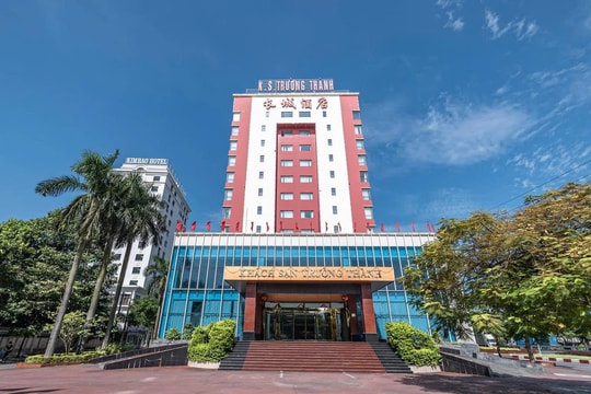 Thưởng thức ẩm thực Trung Hoa tại khách sạn Trường Thành