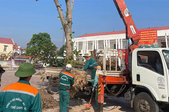 Công ty Giao thông-Môi trường và Đô thị Chí Linh lọt 'top' 9 doanh nghiệp nộp thuế tiêu biểu năm 2024