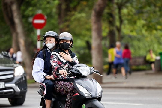 Bắc Bộ mưa rải rác, Hải Dương chuyển lạnh