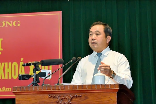 Tinh gọn bộ máy, chọn người tốt nhất cho tỉnh, cho dân