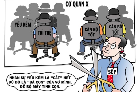 Bà con bên vợ cũng 'cắt'