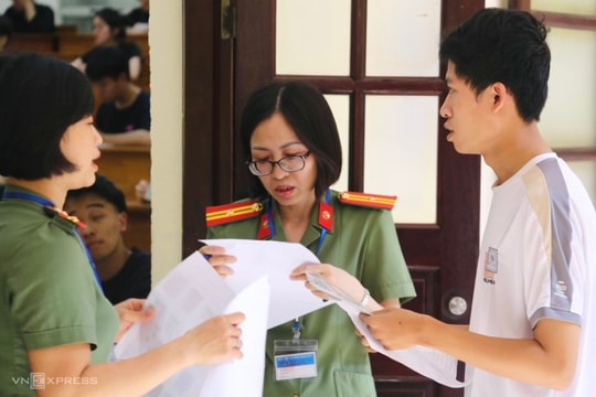 Bộ Công an đổi cấu trúc đề thi đại học năm 2025