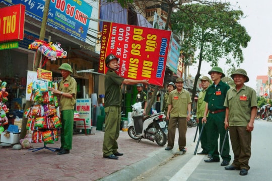 Những người lính già vì bình yên thôn xóm