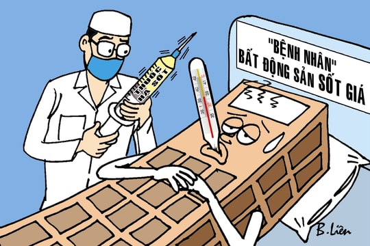 'Hạ sốt' giá bất động sản