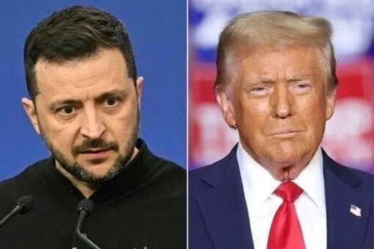 Tổng thống Ukraine lên kế hoạch gặp ông Trump tại Paris