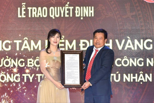 Khai trương Trung tâm Kiểm định vàng trang sức đầu tiên khu vực đồng bằng sông Hồng tại Hải Dương
