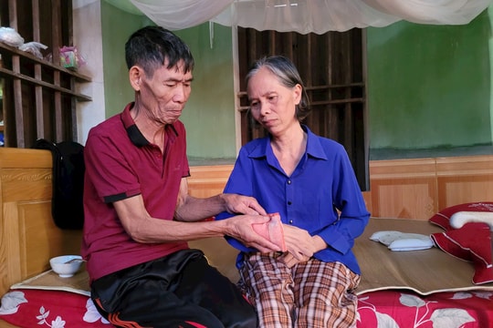 Hoàn cảnh đáng thương của gia đình có 3 người mắc bệnh