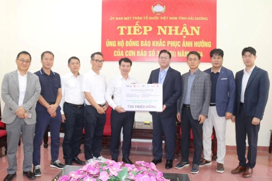 Dừng tiếp nhận ủng hộ đồng bào bị thiệt hại do bão số 3 từ ngày 10/12