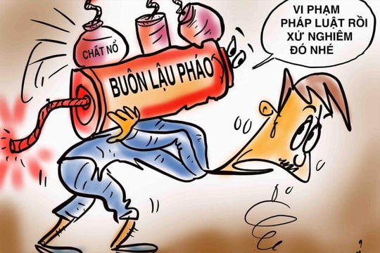 Xử nghiêm tội buôn bán pháo lậu