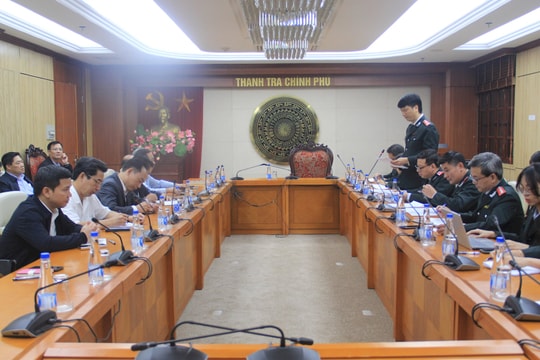 Công bố kết luận thanh tra tại các Bộ Giáo dục và Đào tạo, Y tế và TP Đà Nẵng
