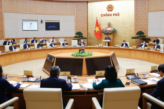 Sắp xếp, tinh gọn bộ máy các tổng cục, cục, vụ, đơn vị sự nghiệp thuộc bộ, cơ quan ngang bộ