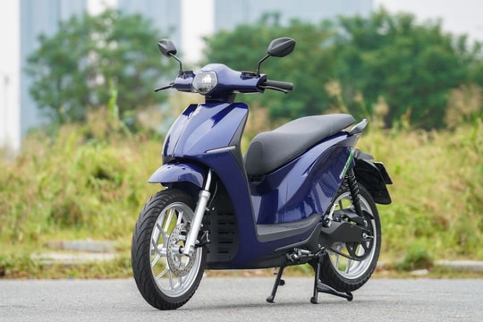 Dat Bike Quantum S3 – xe máy điện phổ thông nhiều công nghệ