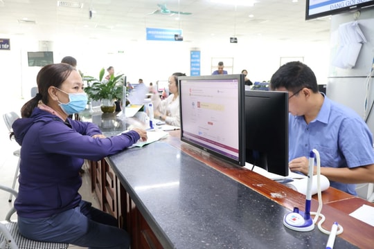 Tỷ lệ hồ sơ đề nghị hưởng trợ cấp thất nghiệp trực tuyến tăng mạnh sau 3 năm