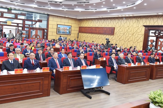 Khai mạc Kỳ họp thứ 28 HĐND tỉnh Hải Dương khoá XVII