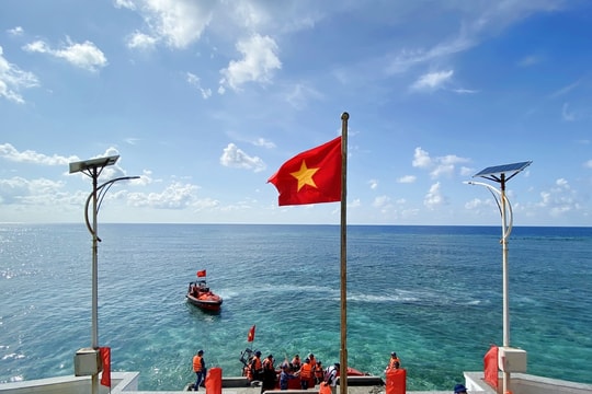 Internet giữa Trường Sa