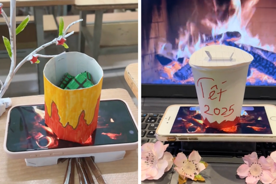 Trào lưu nấu bánh chưng online gây bão TikTok dù 7 tuần nữa mới đến Tết