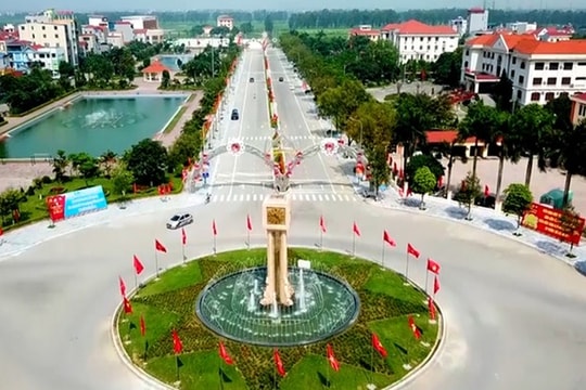 Các huyện nào của Bắc Ninh dự kiến lên thành phố?