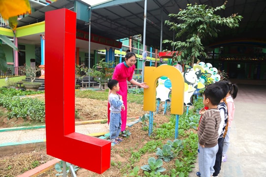 Kỳ công rèn trẻ phát âm chuẩn l/n