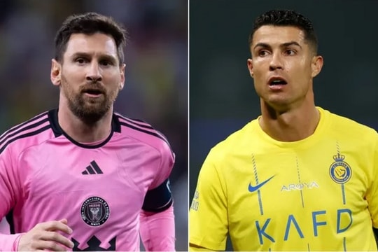 Ronaldo, Messi không có trong đội hình tiêu biểu FIFPro 2024