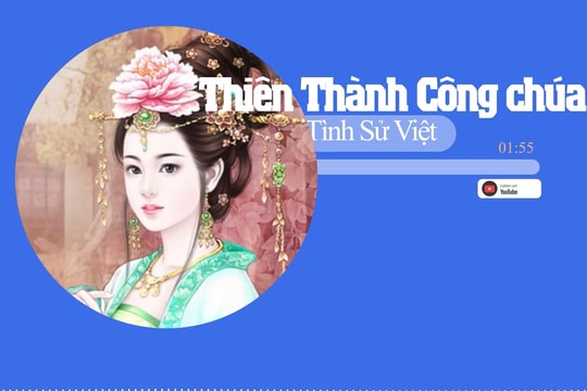Mối tình 'thanh mai, trúc mã' của Thiên Thành công chúa